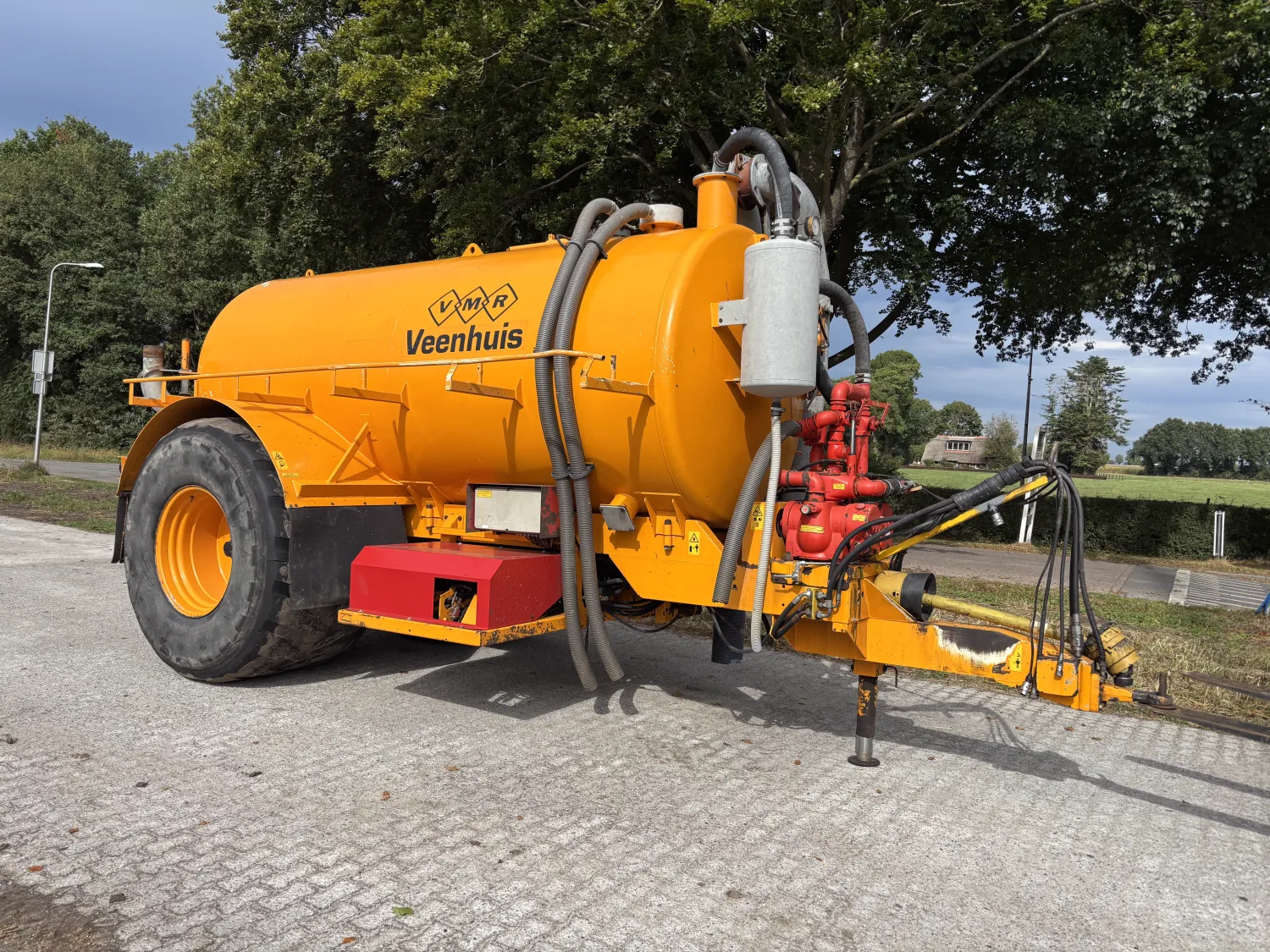 Veenhuis Mesttank 9.5 m3 - Bouwjaar 2004