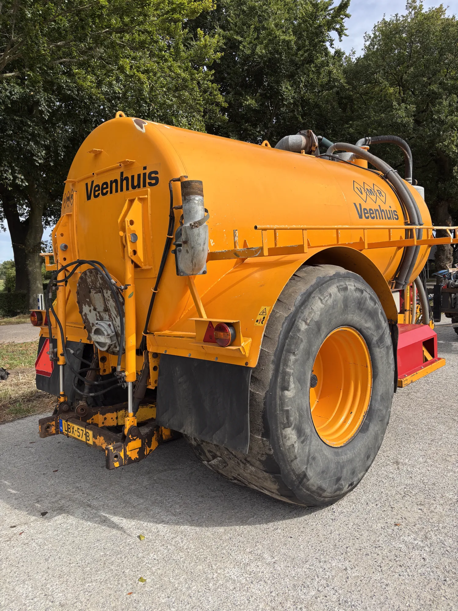 Veenhuis Mesttank 9.5 m3 - Bouwjaar 2004