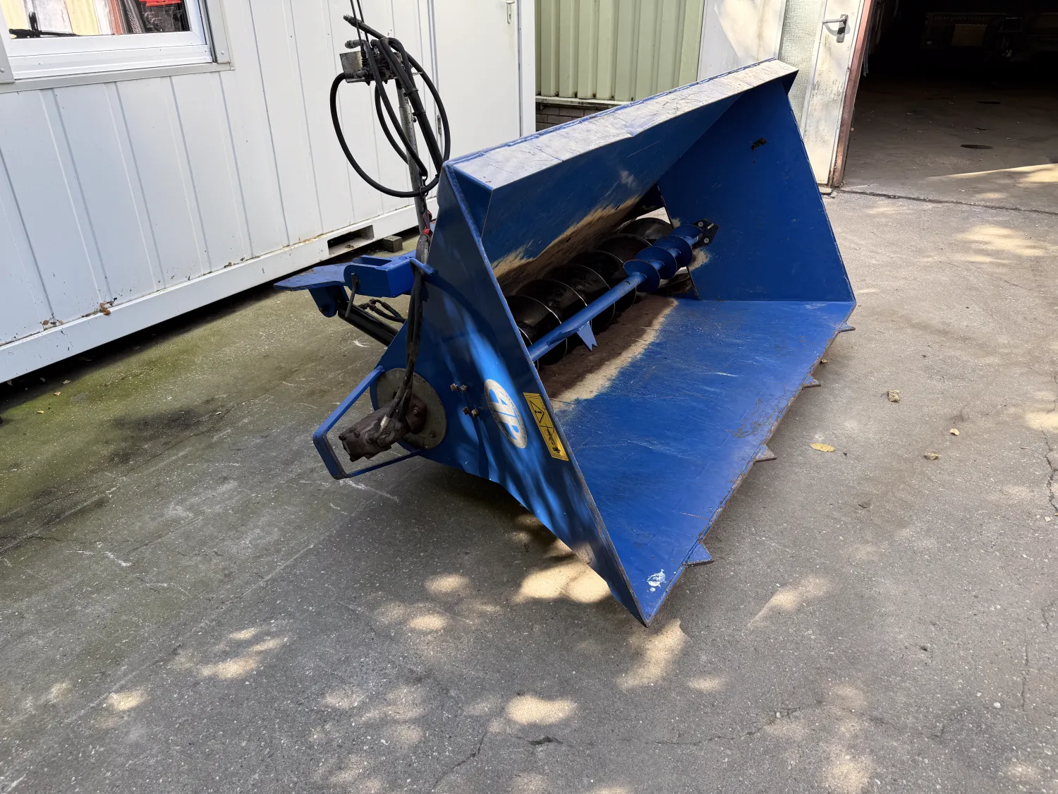 AP VDCE 2000 Feed Dosing Hopper - 2012 Model