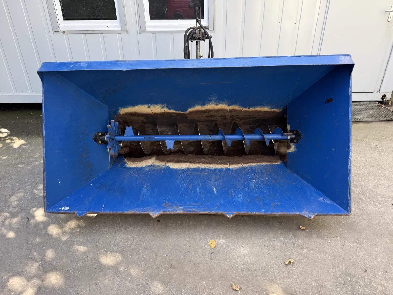AP VDCE 2000 Feed Dosing Hopper - 2012 Model