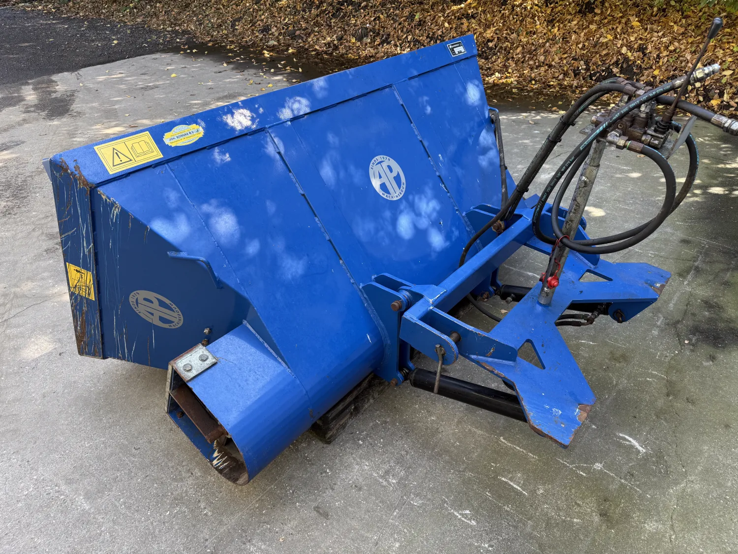 AP VDCE 2000 Feed Dosing Hopper - 2012 Model