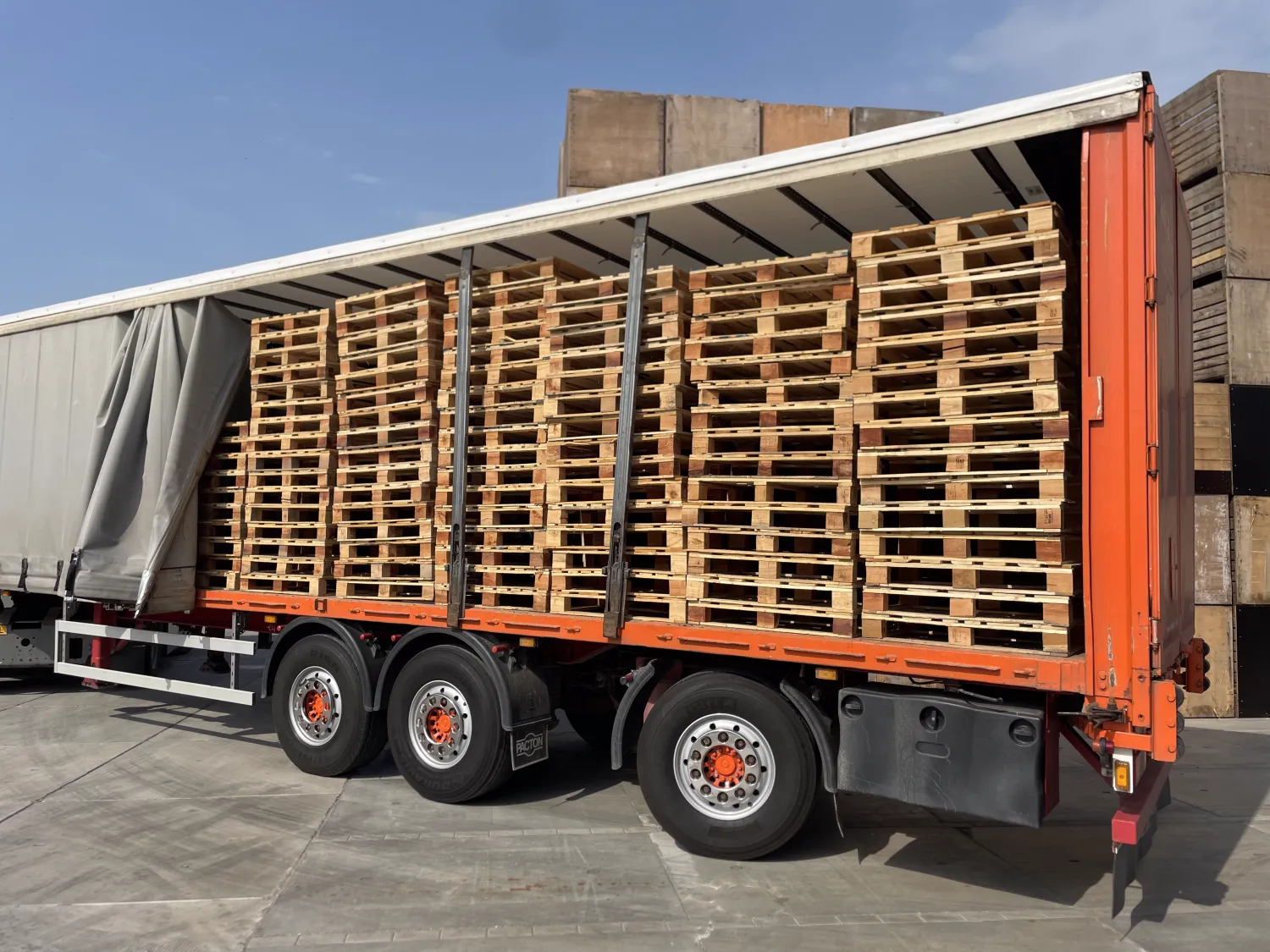 Blokpallets Kopen: Gebruikt & Goedkoop | Diverse Afmetingen
