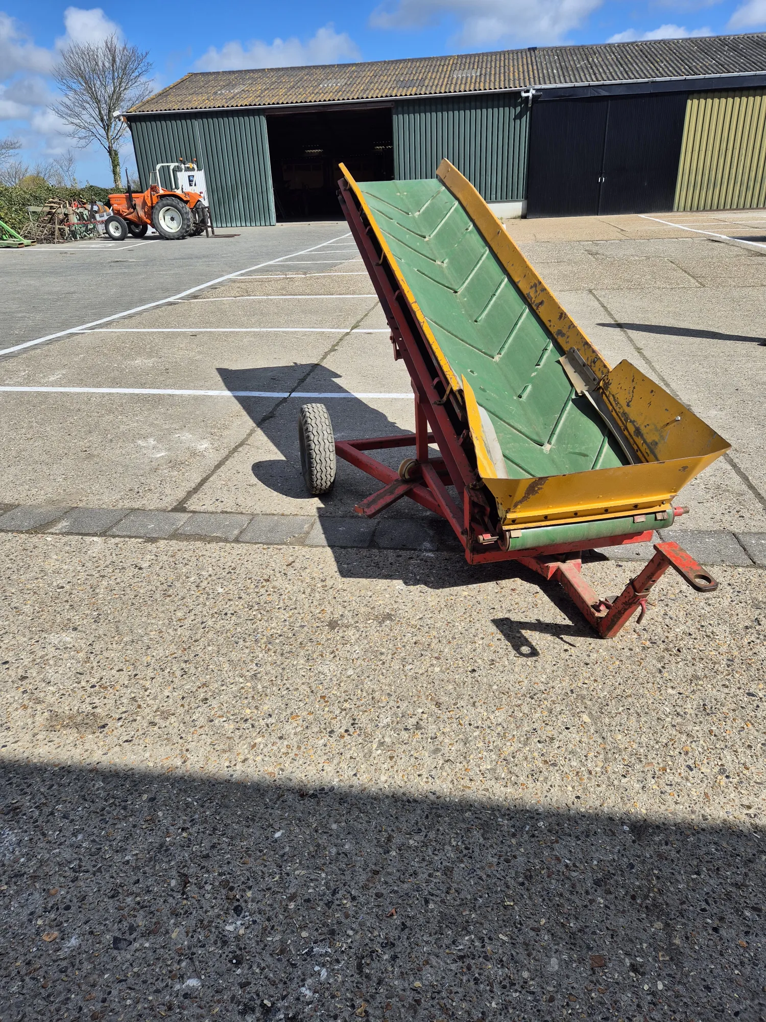 Samon Hydraulic Unloading Belt: Efficient Unloading