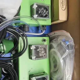 Neues Pieperdoes-Set mit 3 Sprühdüsen zu verkaufen
