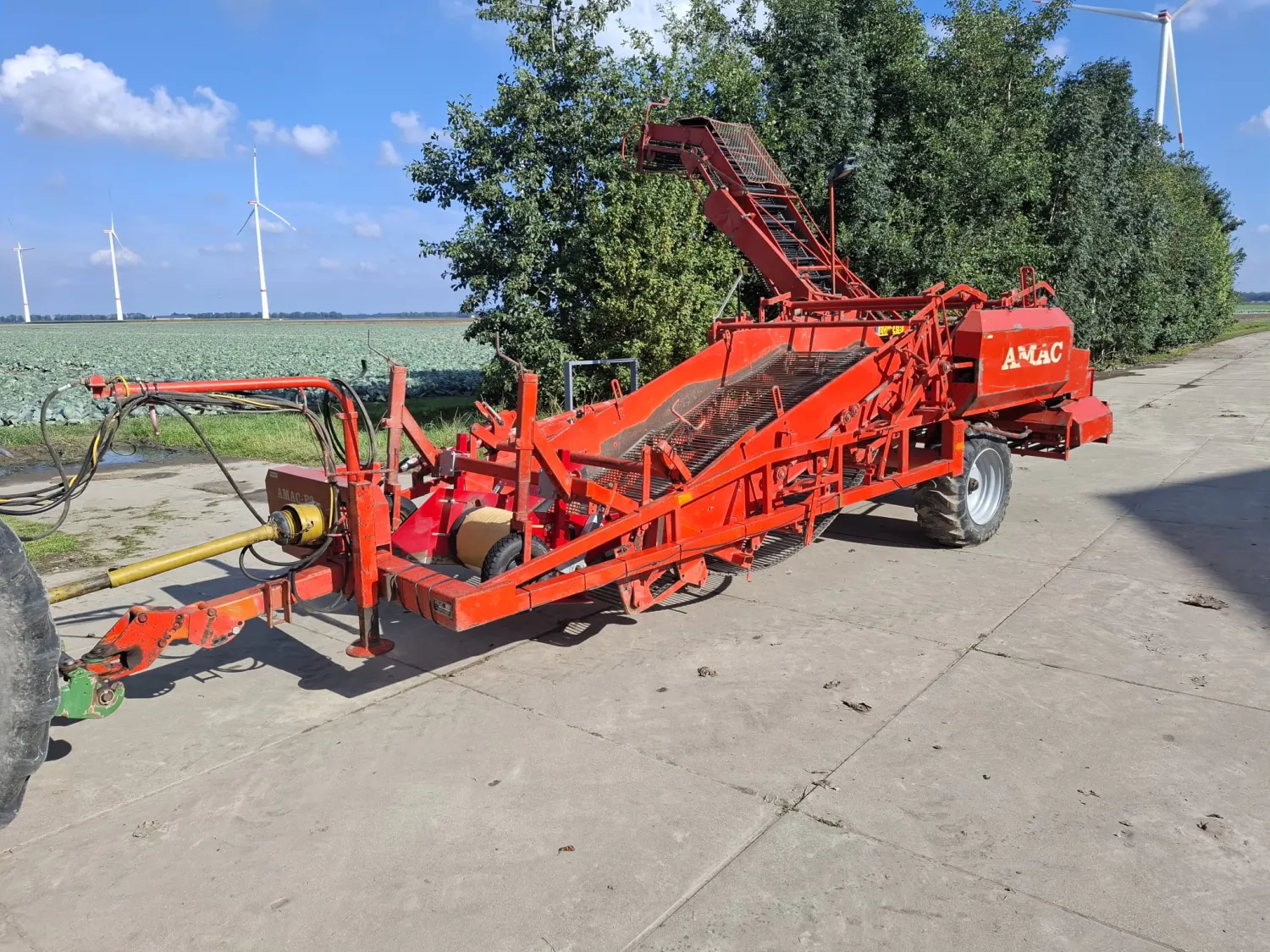 AMAC F2 Uienlader - Perfect voor 1.50 & 2.25 Bedden