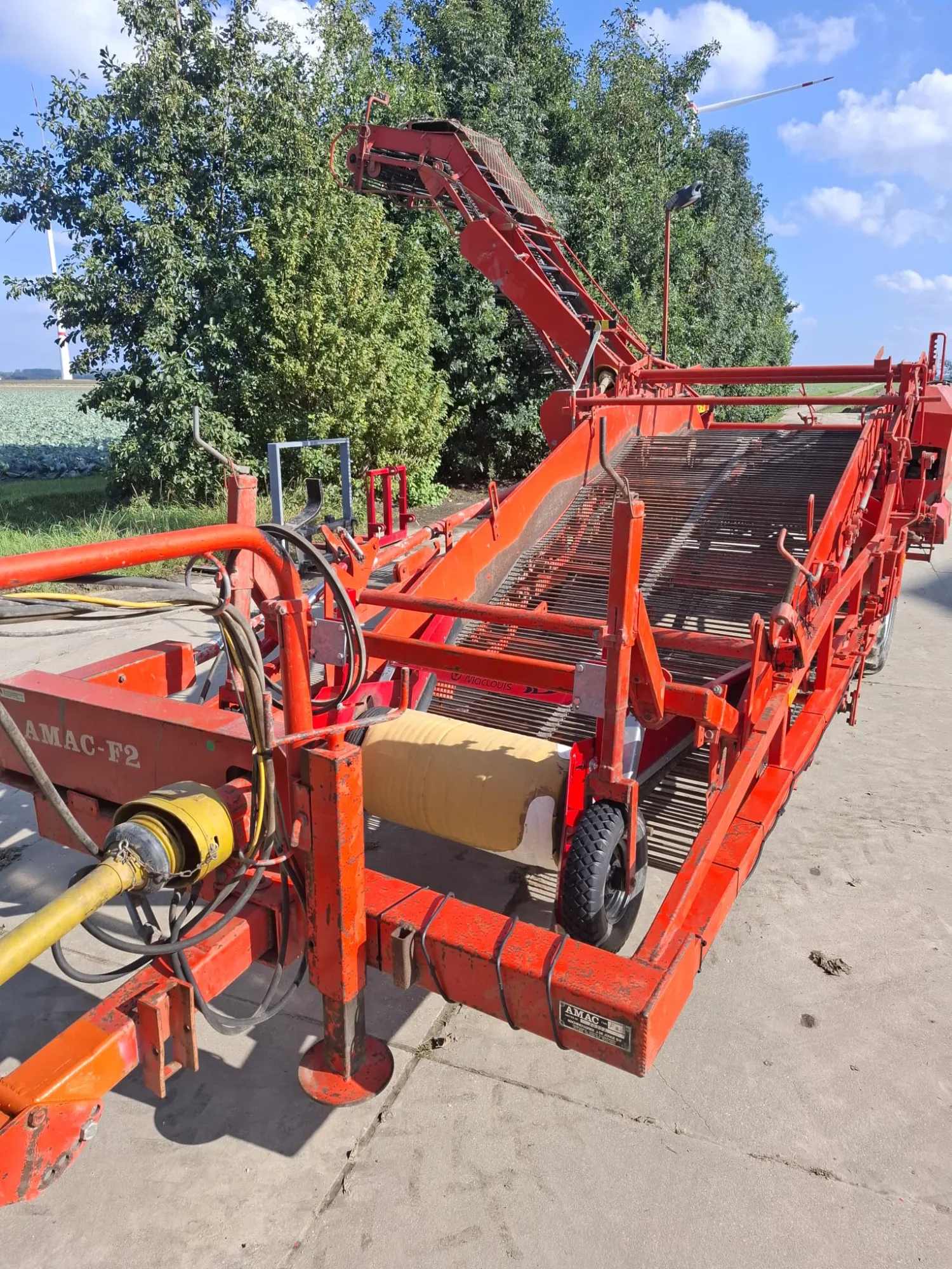 AMAC F2 Uienlader - Perfect voor 1.50 & 2.25 Bedden