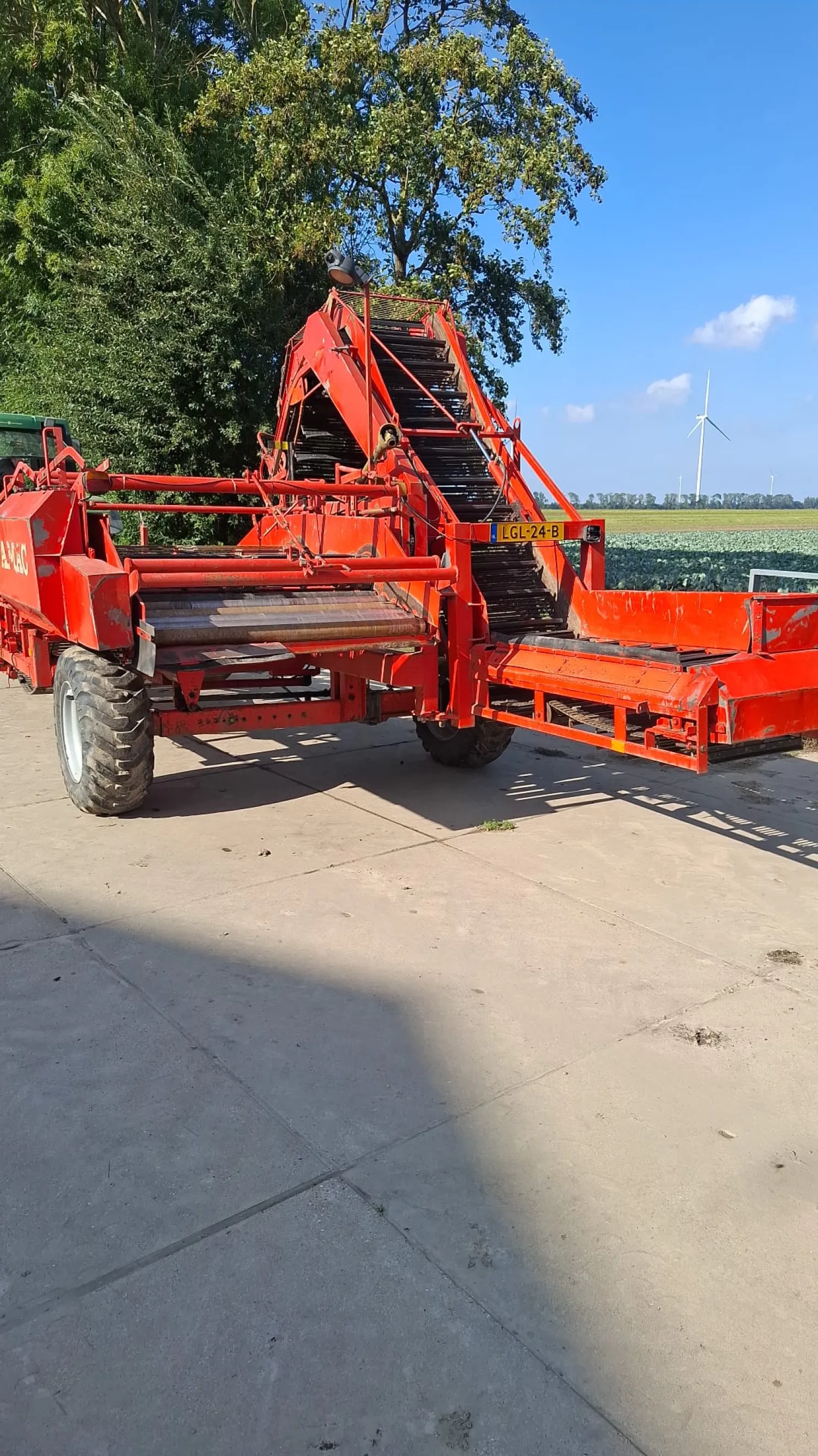 AMAC F2 Uienlader - Perfect voor 1.50 & 2.25 Bedden