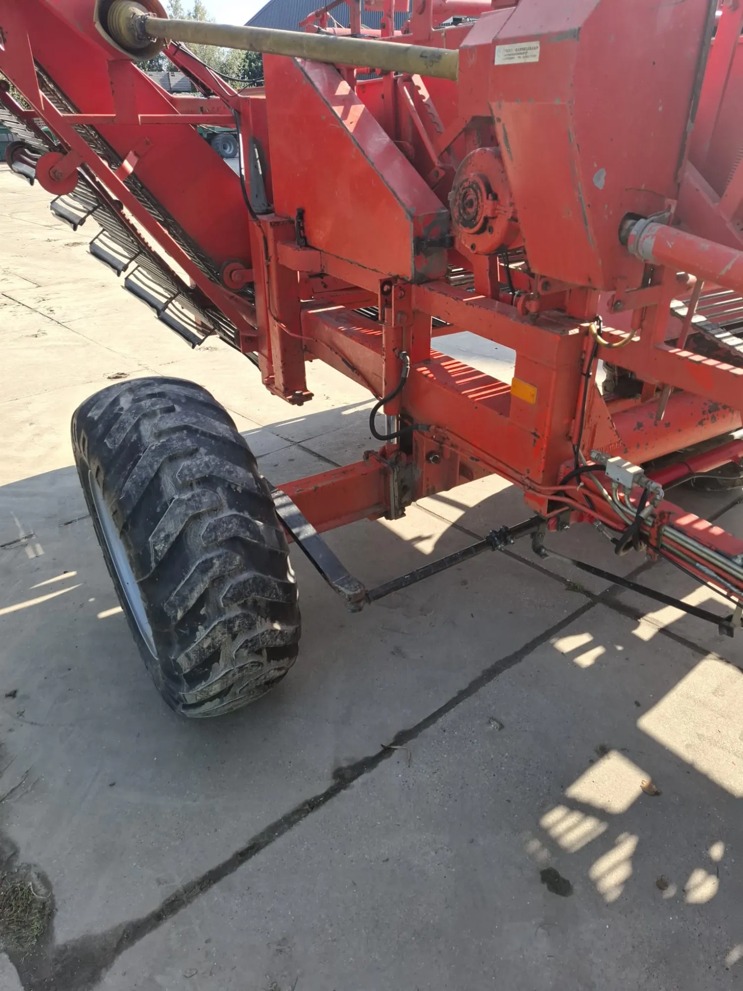 AMAC F2 Uienlader - Perfect voor 1.50 & 2.25 Bedden