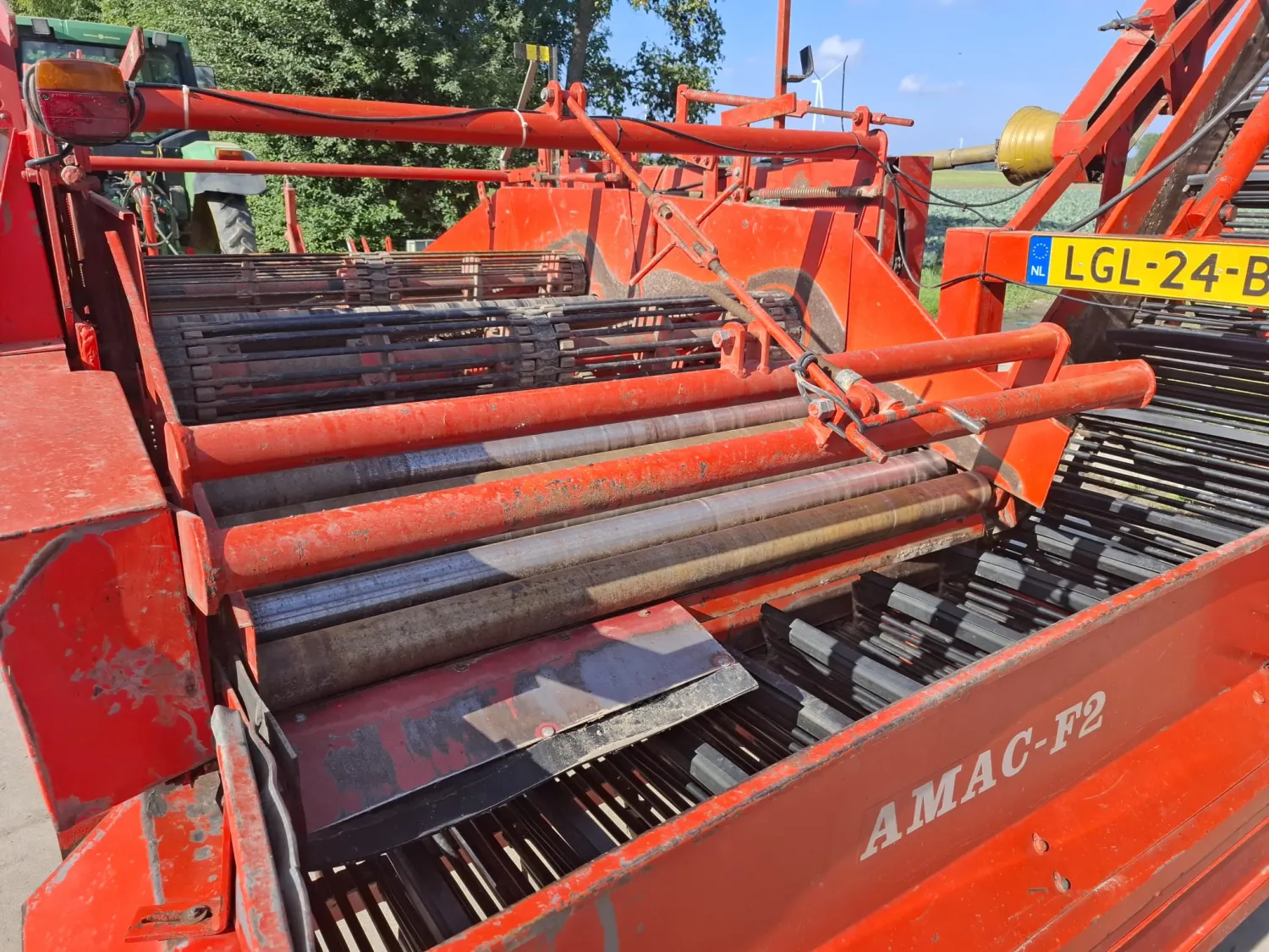 AMAC F2 Uienlader - Perfect voor 1.50 & 2.25 Bedden
