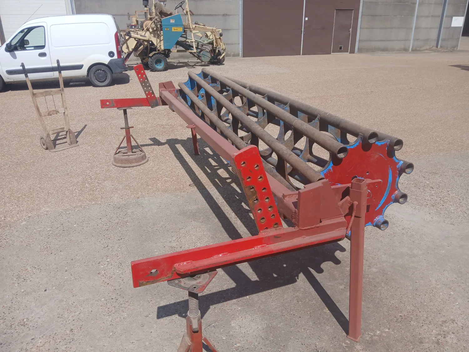 Lemken Tromle 3m Bred - Jordbearbejdning