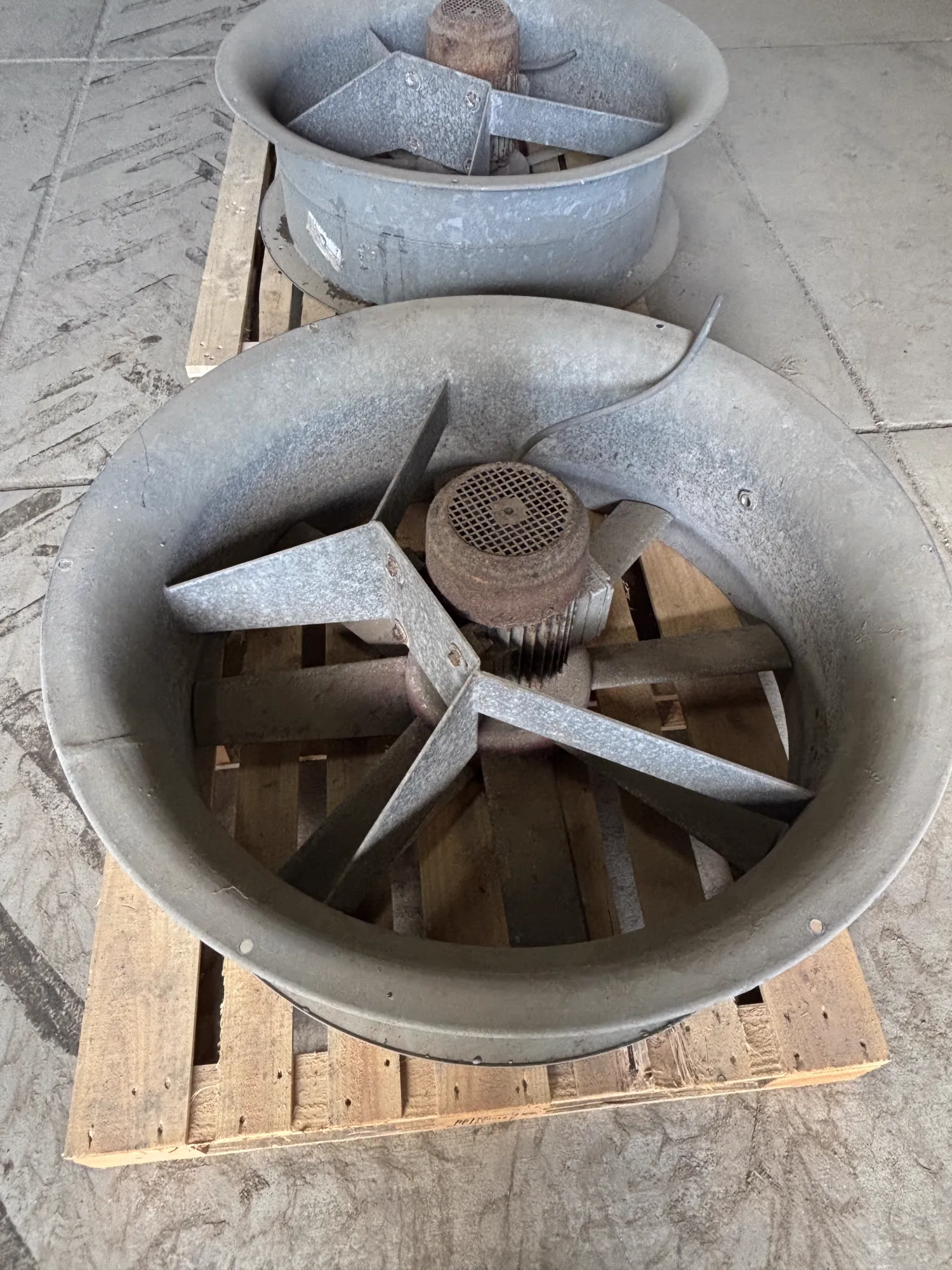 Omnivent DLM 12 Ventilator - 3kW, 2 Stuks