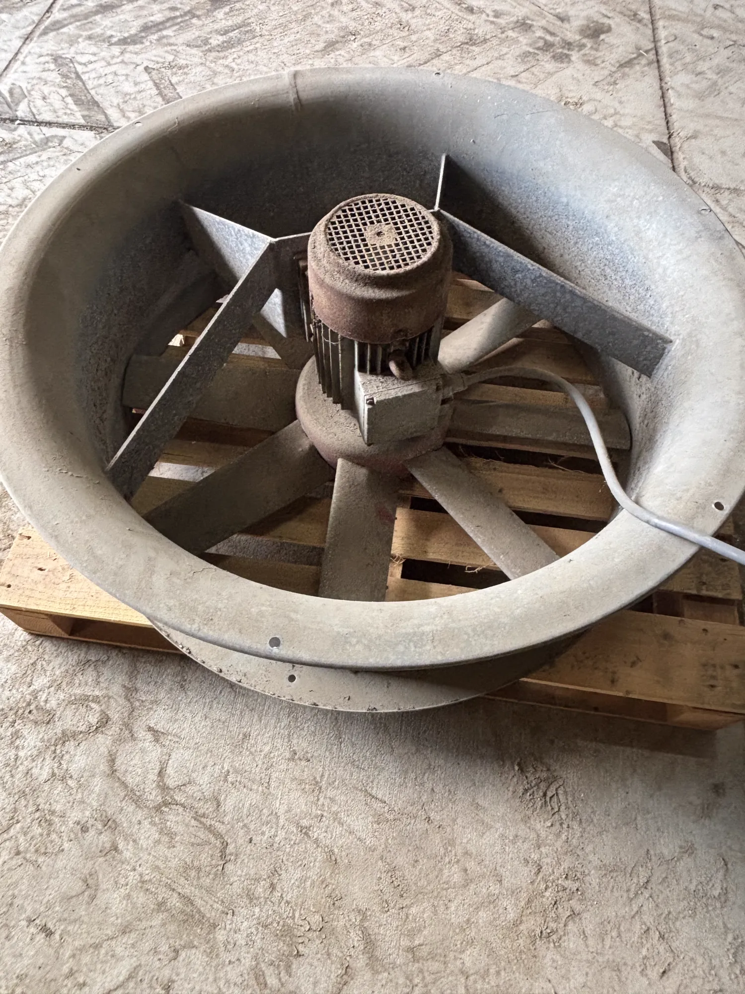 Omnivent DLM 12 Ventilator - 3kW, 2 Stuks