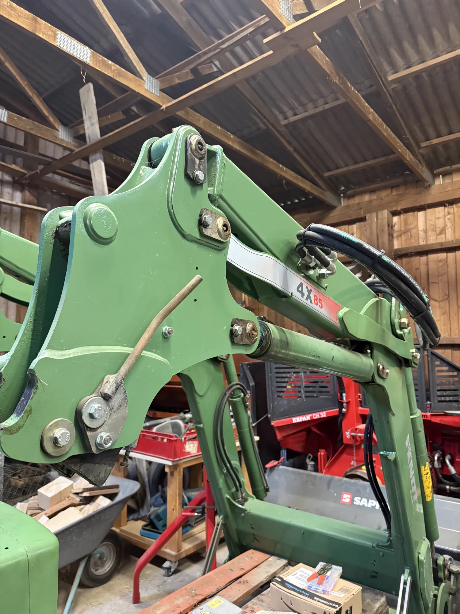 Fendt Cargo 4x85 Frontlader zu verkaufen
