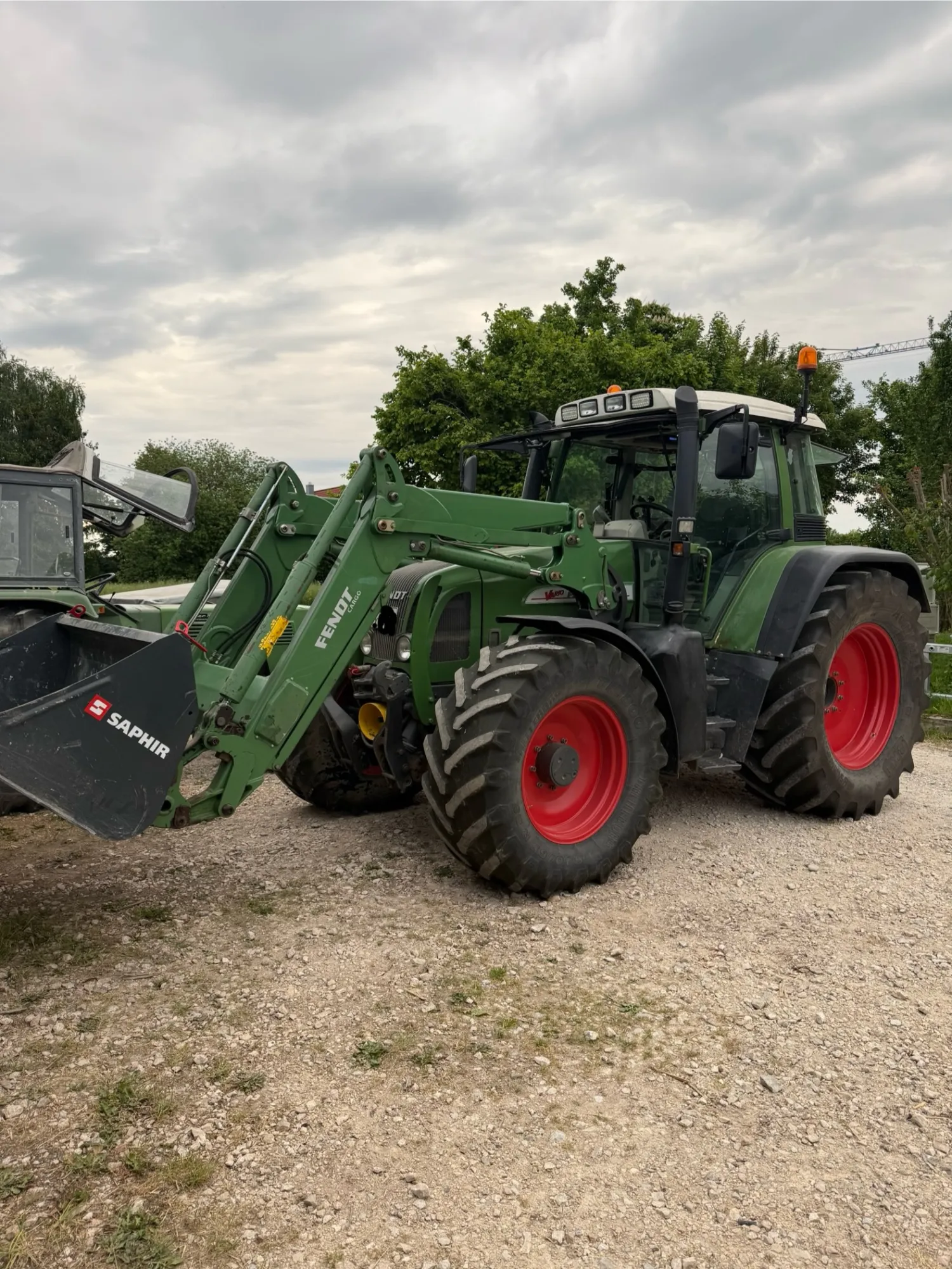 Fendt Cargo 4x85 Frontlader zu verkaufen