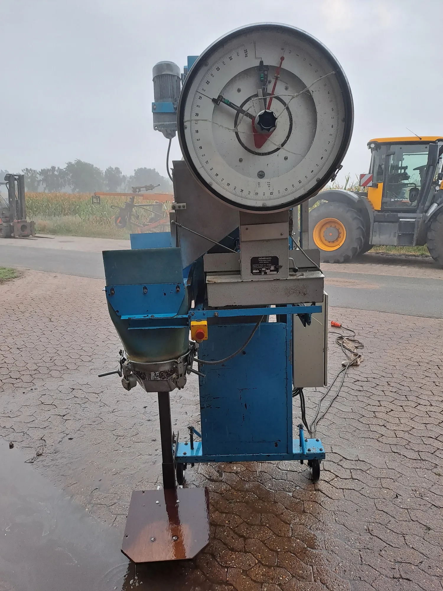 Jabelmann Bagging Scale (1990) - Used, Great Condition