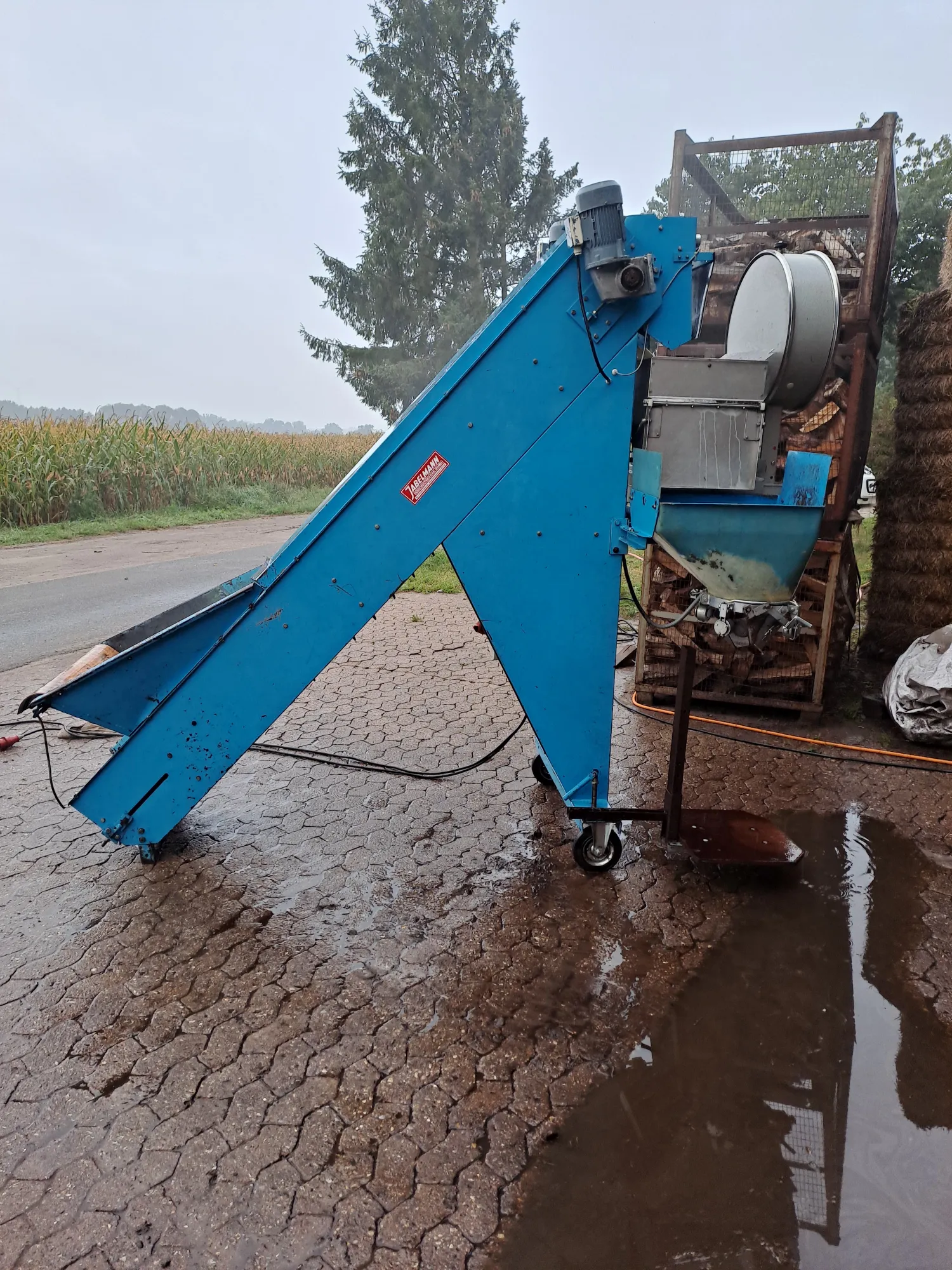 Jabelmann Bagging Scale (1990) - Used, Great Condition