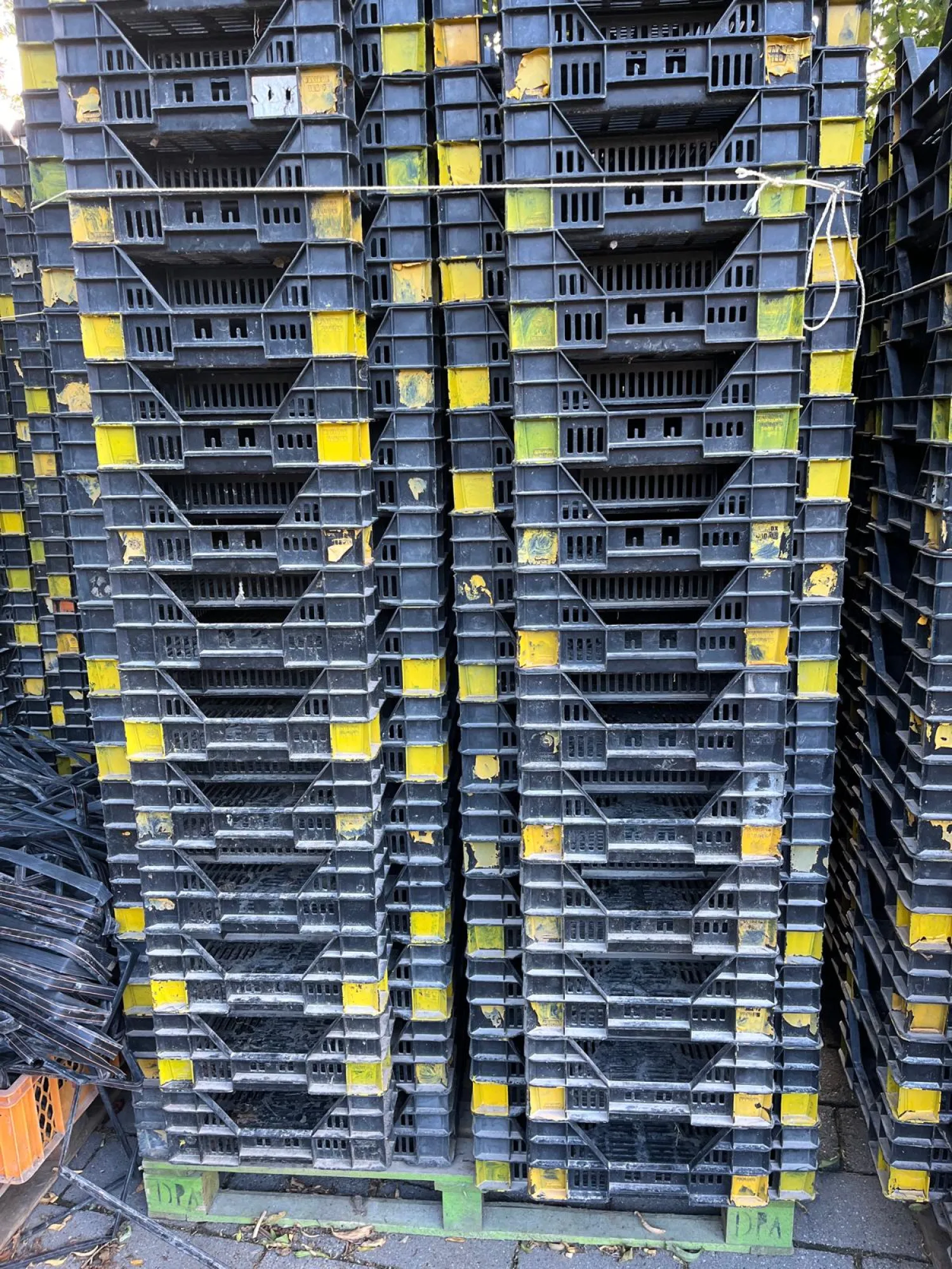 Zwarte Wavin Kiem Bakken te Koop