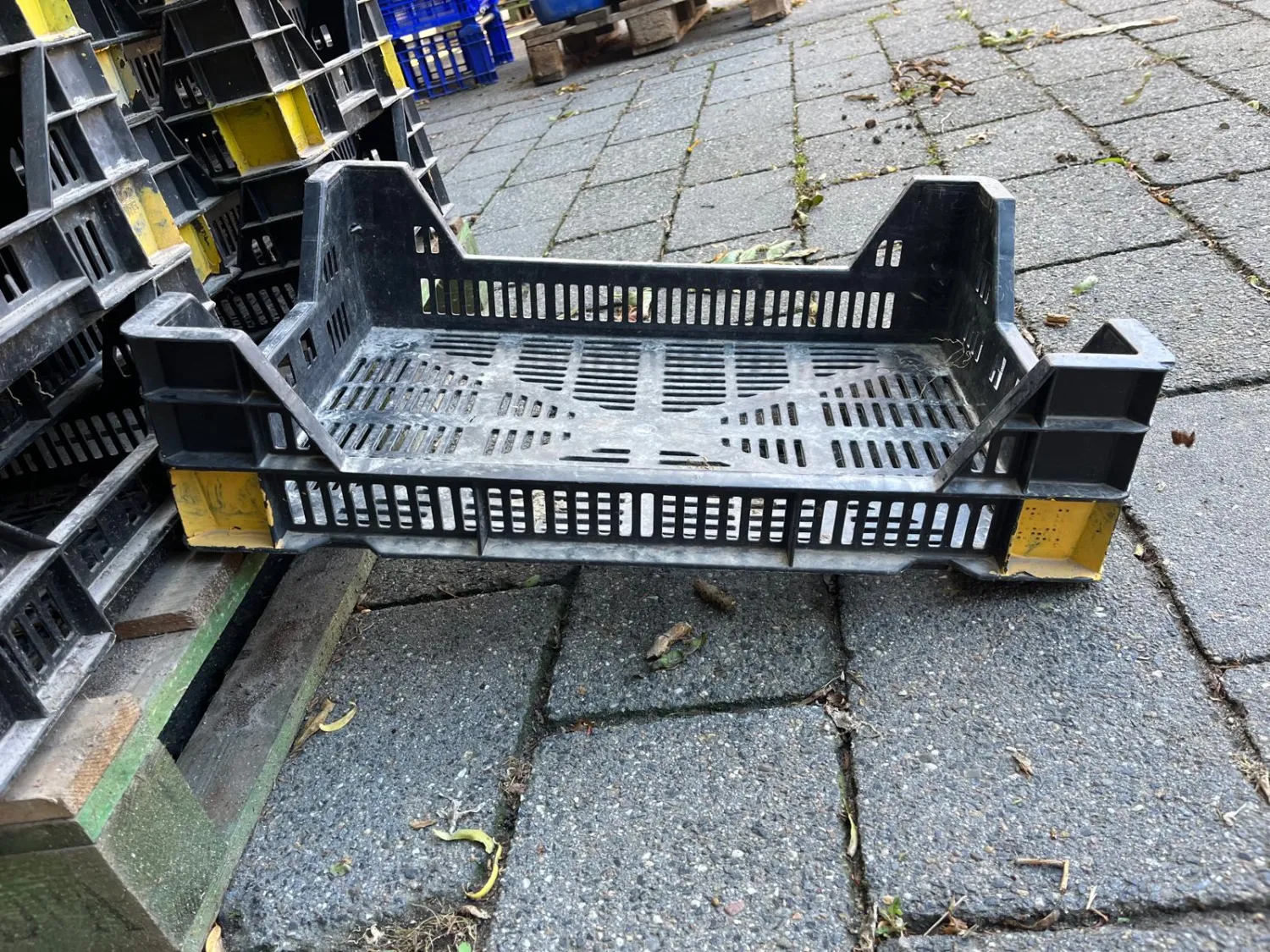 Zwarte Wavin Kiem Bakken te Koop