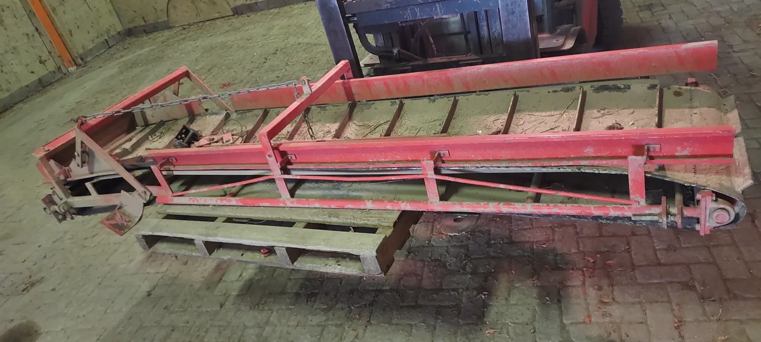 Amac Bunker Abfuhrband - Teile für Reparatur