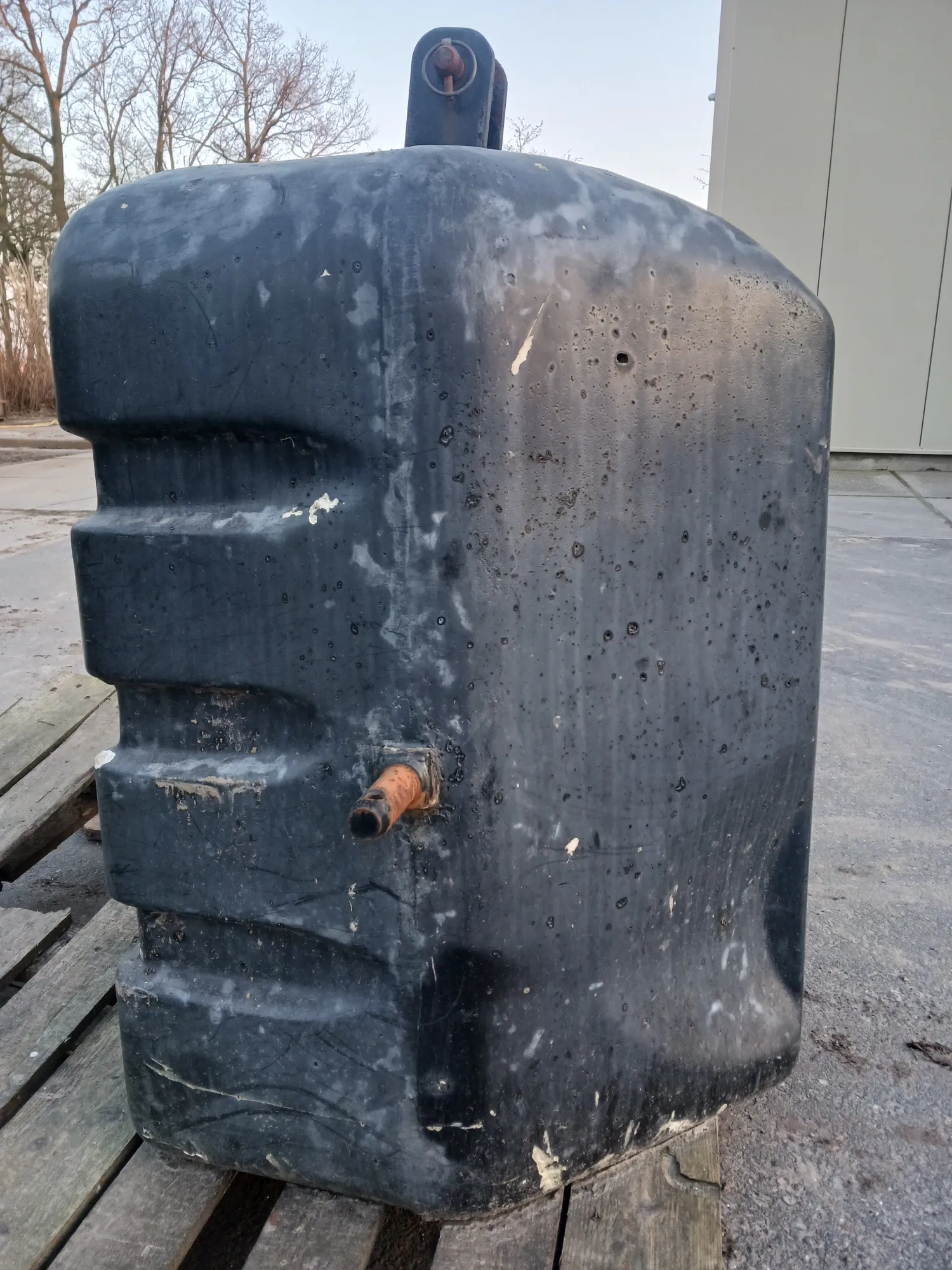 Frontgewicht 800kg: Verhoog de stabiliteit van uw tractor