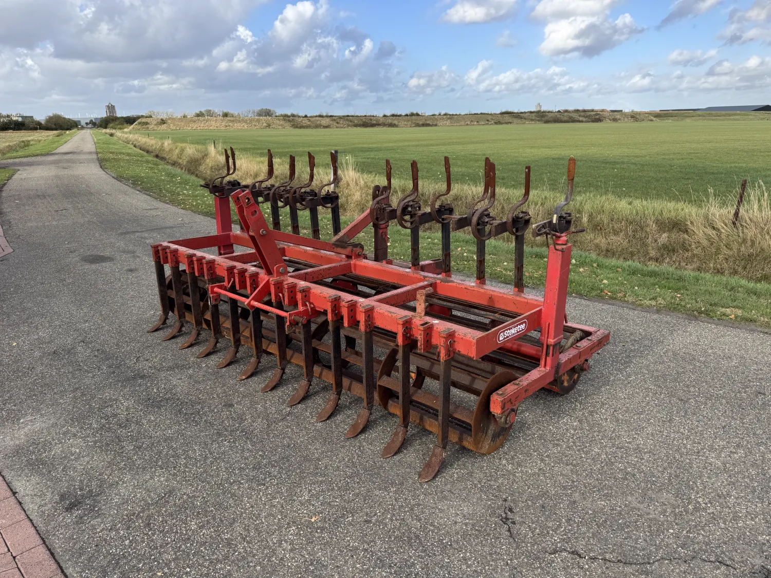 Pregătitor pat germinativ Steketee 3 m | Dga machinehandel