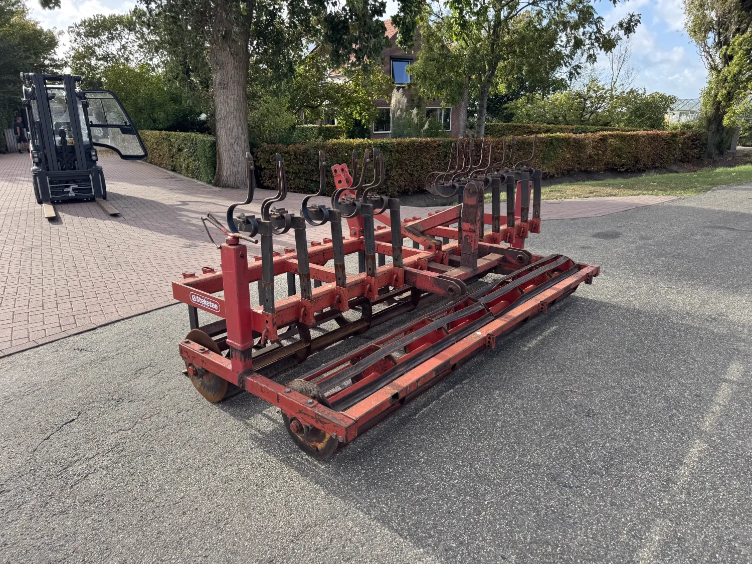 Pregătitor pat germinativ Steketee 3 m | Dga machinehandel
