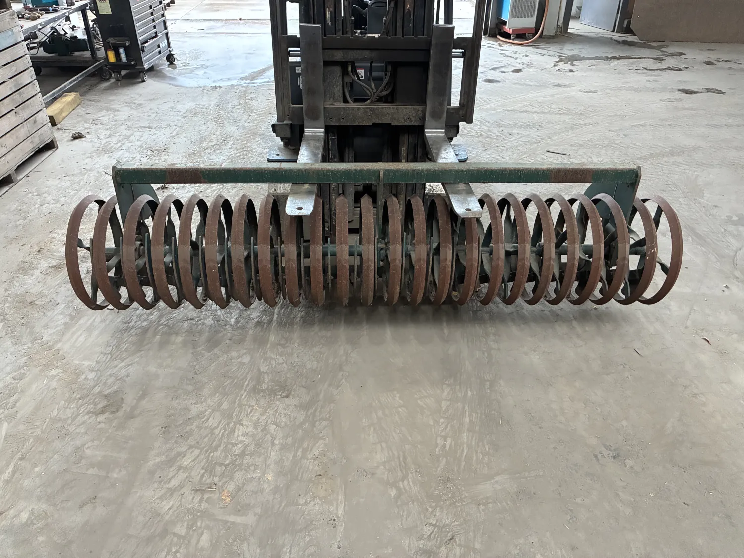 Tăvălug Cambridge 3 m lățime de lucru, inele de 60 cm