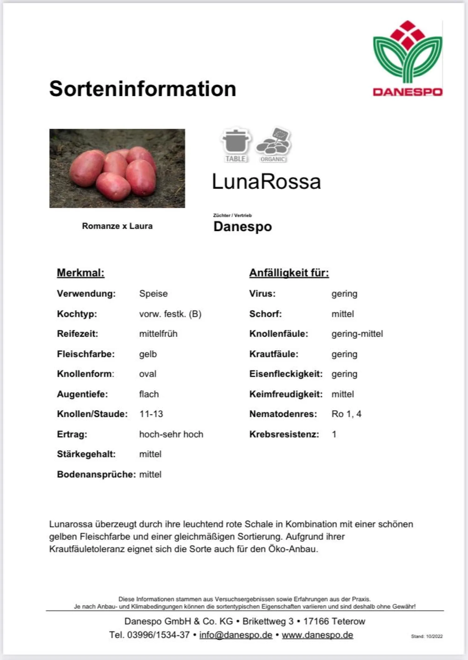 Gecertificeerde pootaardappelen | Biologisch & Conventioneel