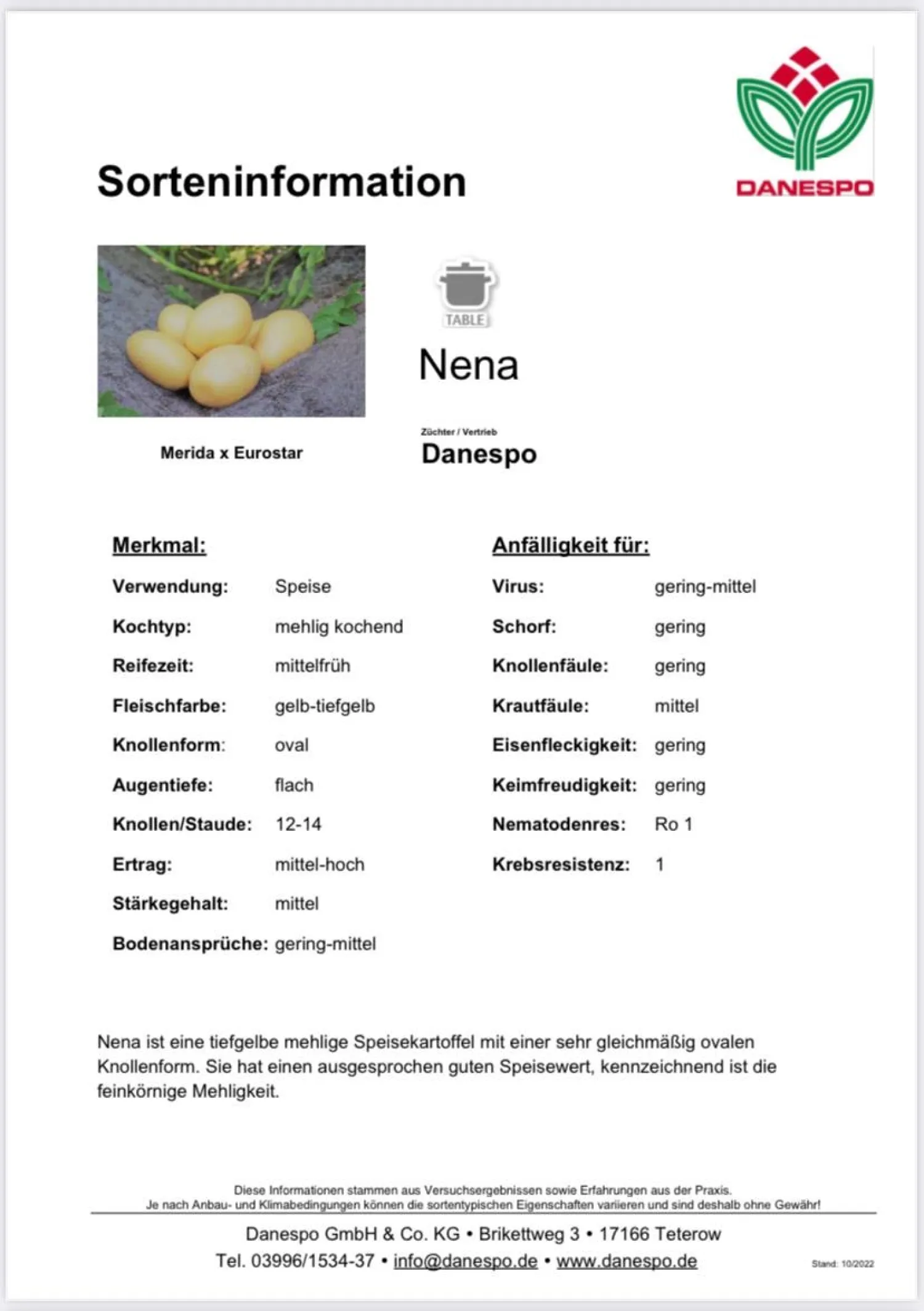 Gecertificeerde pootaardappelen | Biologisch & Conventioneel