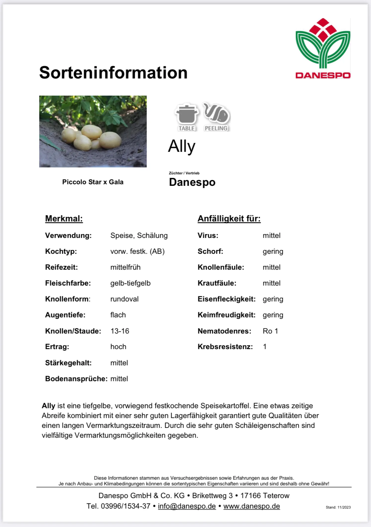 Gecertificeerde pootaardappelen | Biologisch & Conventioneel