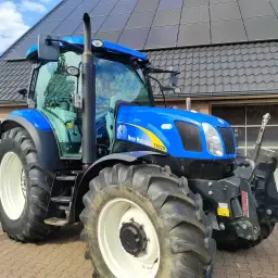 New Holland T6020 Elite 2012 zu verkaufen | Gefederte Kabine