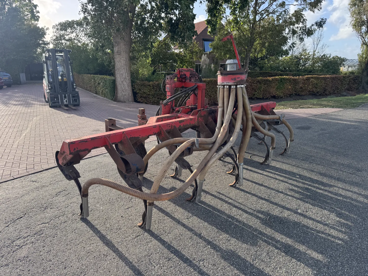 Injector de teren arabil de 4m - Dga machinehandel