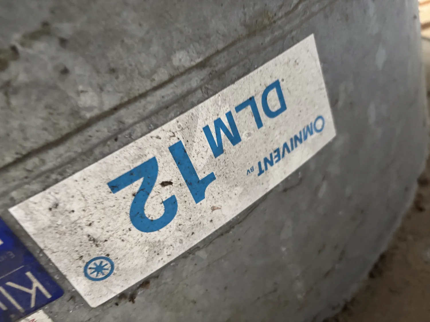 Omnivent DLM 12 Ventilator - 3kW, 2 Stuks