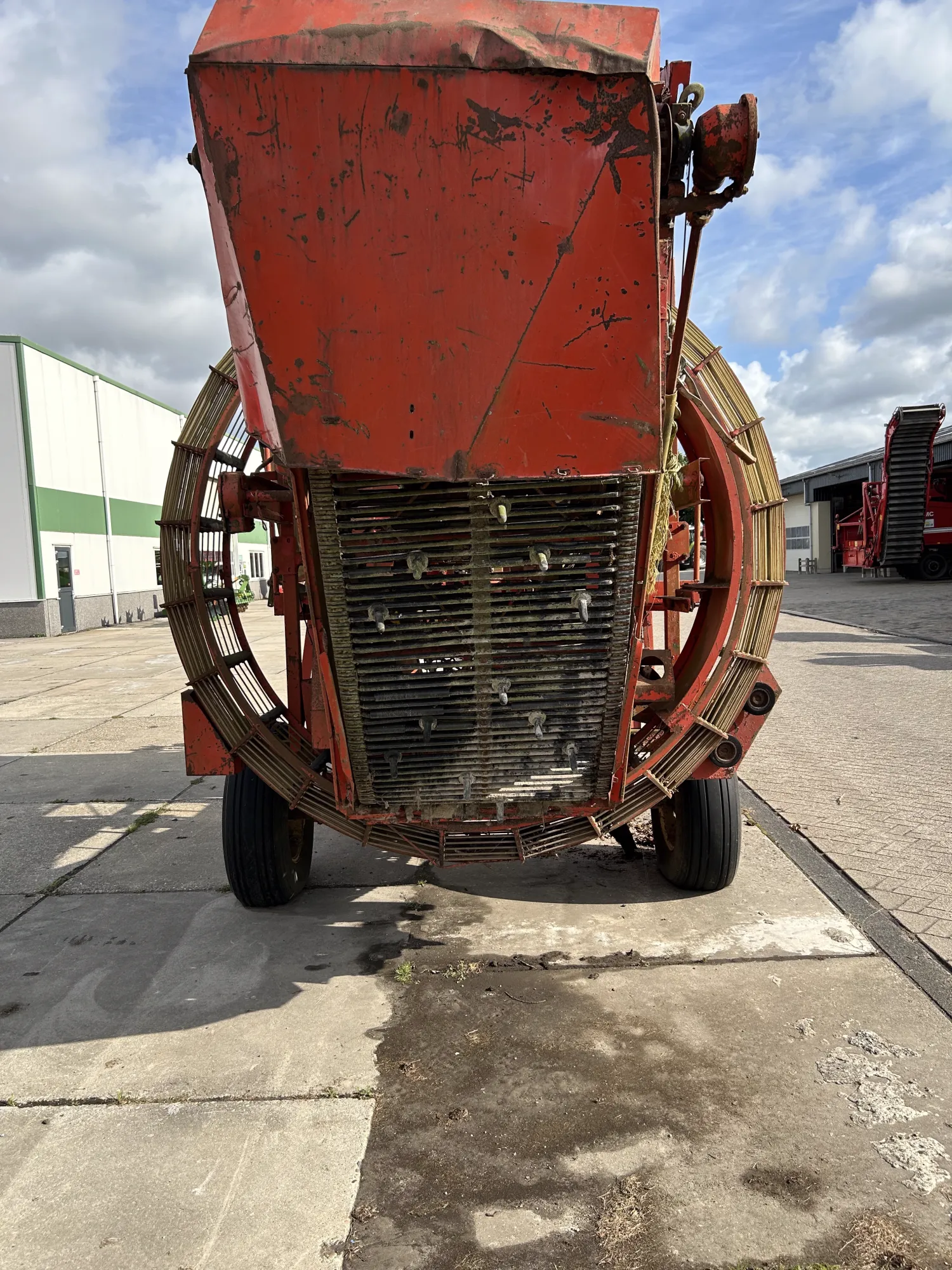 Arracheuse de pommes de terre Grimme HL 750 - Occasion