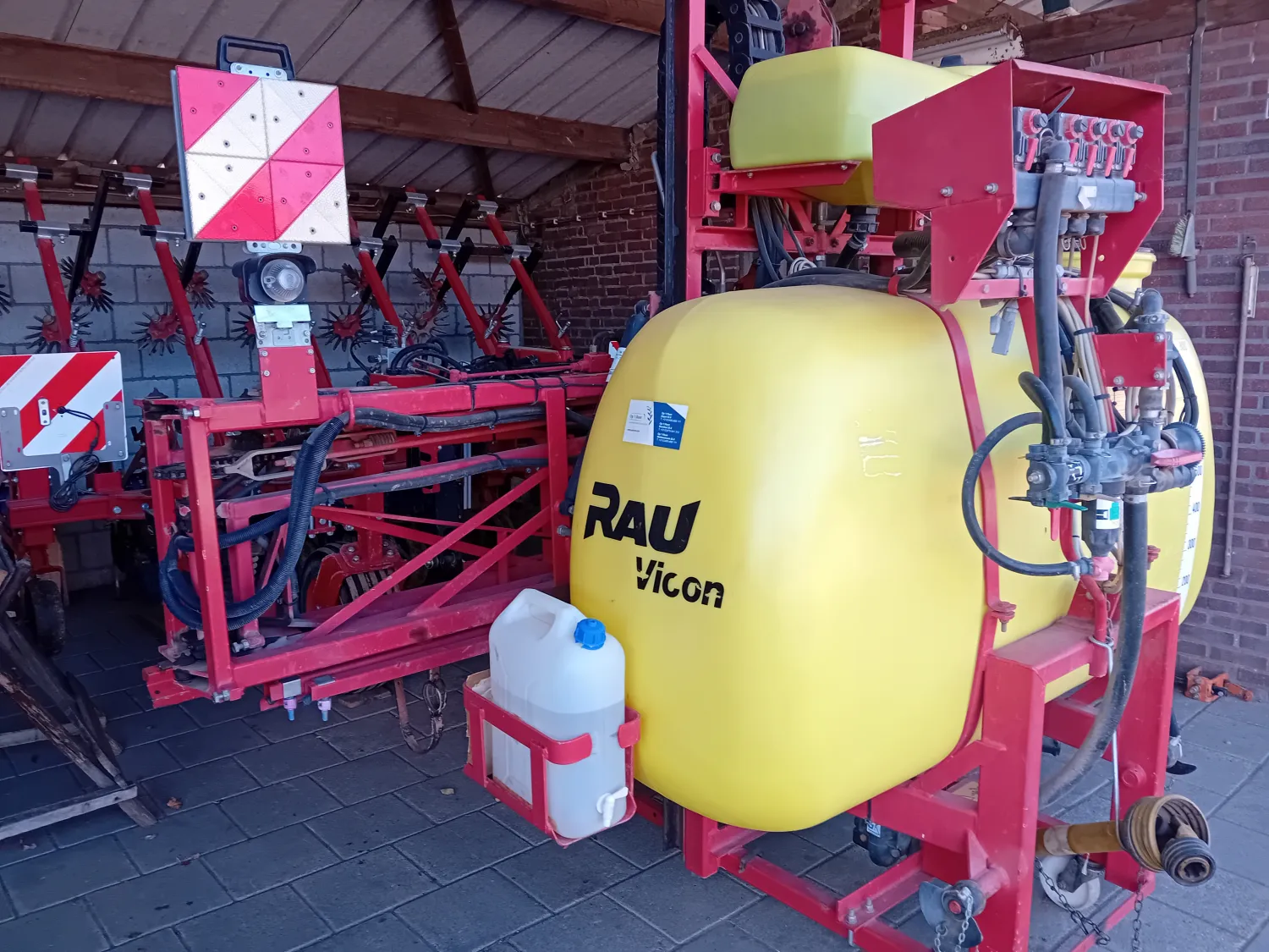 Pulverizator Rau 15m - Întreținut și Aprobat
