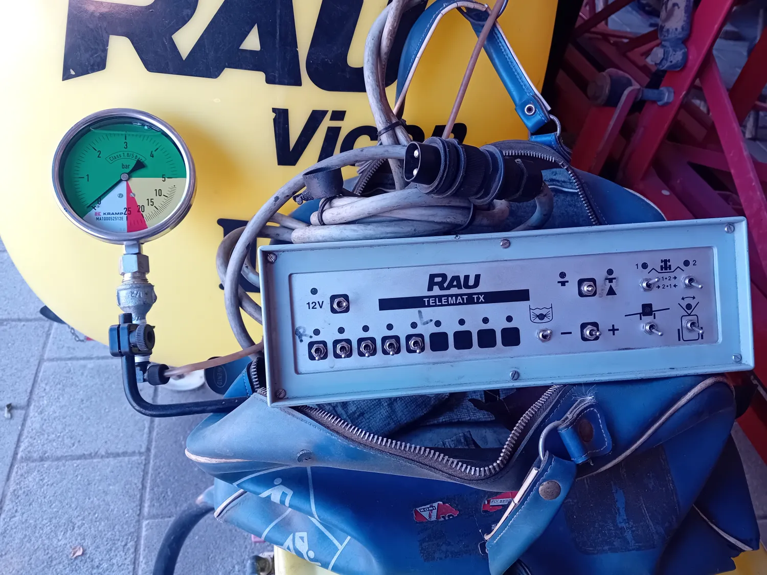 Pulverizator Rau 15m - Întreținut și Aprobat