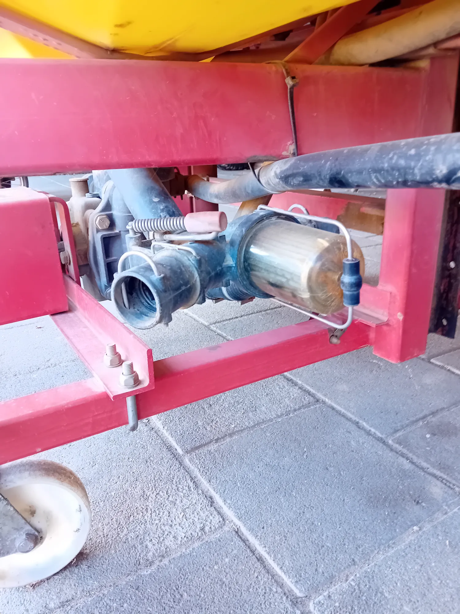Pulverizator Rau 15m - Întreținut și Aprobat