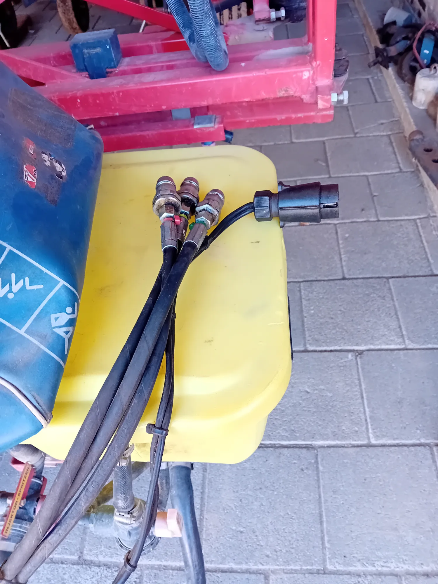 Pulverizator Rau 15m - Întreținut și Aprobat