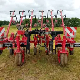 Prășitoare Steketee EC-Weeder - 6 rânduri, controlată de cameră