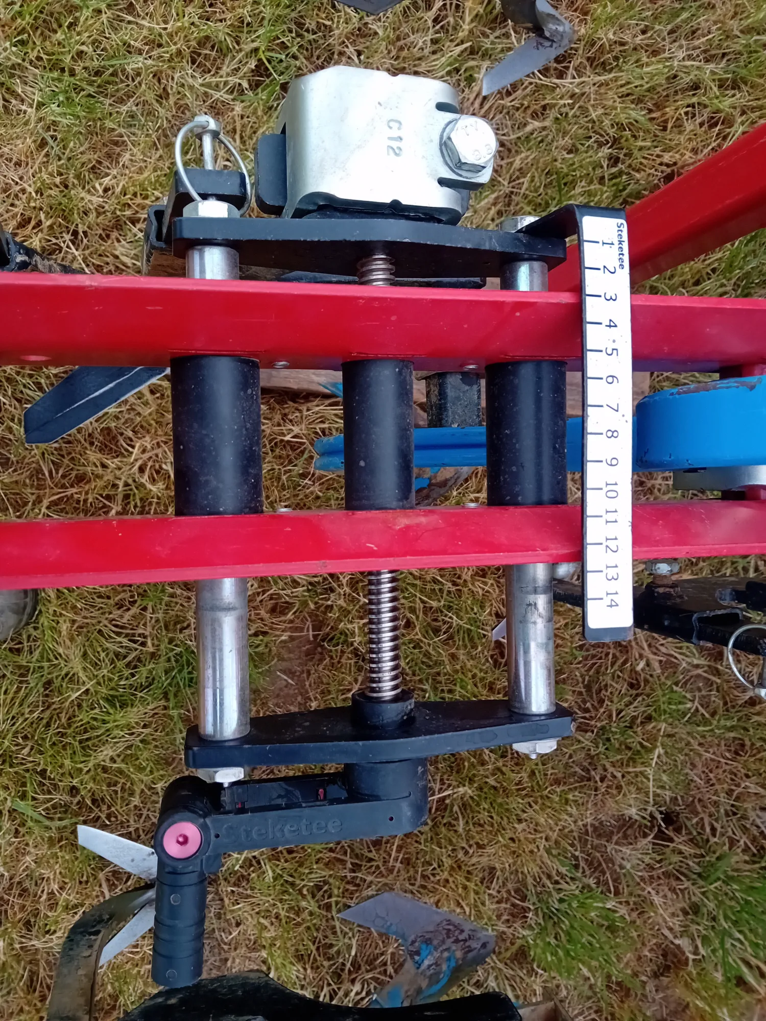 Prășitoare Steketee EC-Weeder - 6 rânduri, controlată de cameră