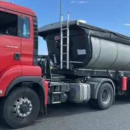 Nationaal transport: landbouwmachines & bulkgoederen