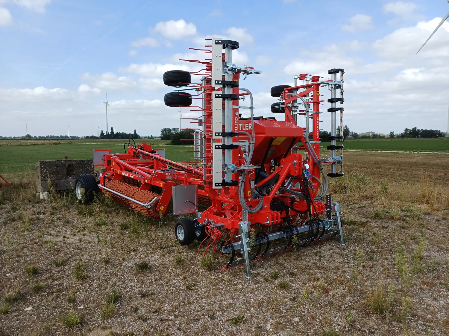 Güttler GreenMaster 600 wiedeg - Nieuw 2025 model