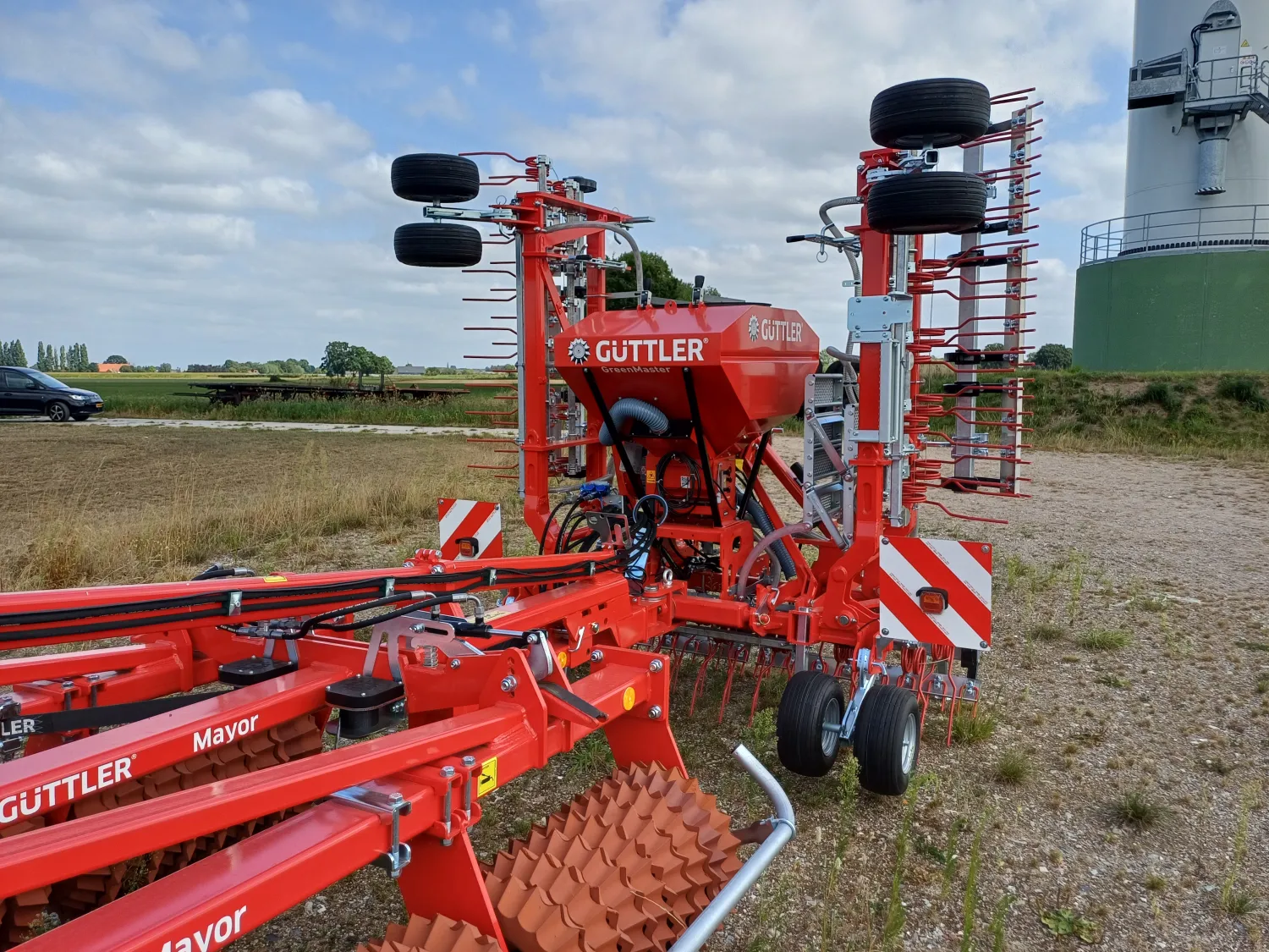 Güttler GreenMaster 600 wiedeg - Nieuw 2025 model