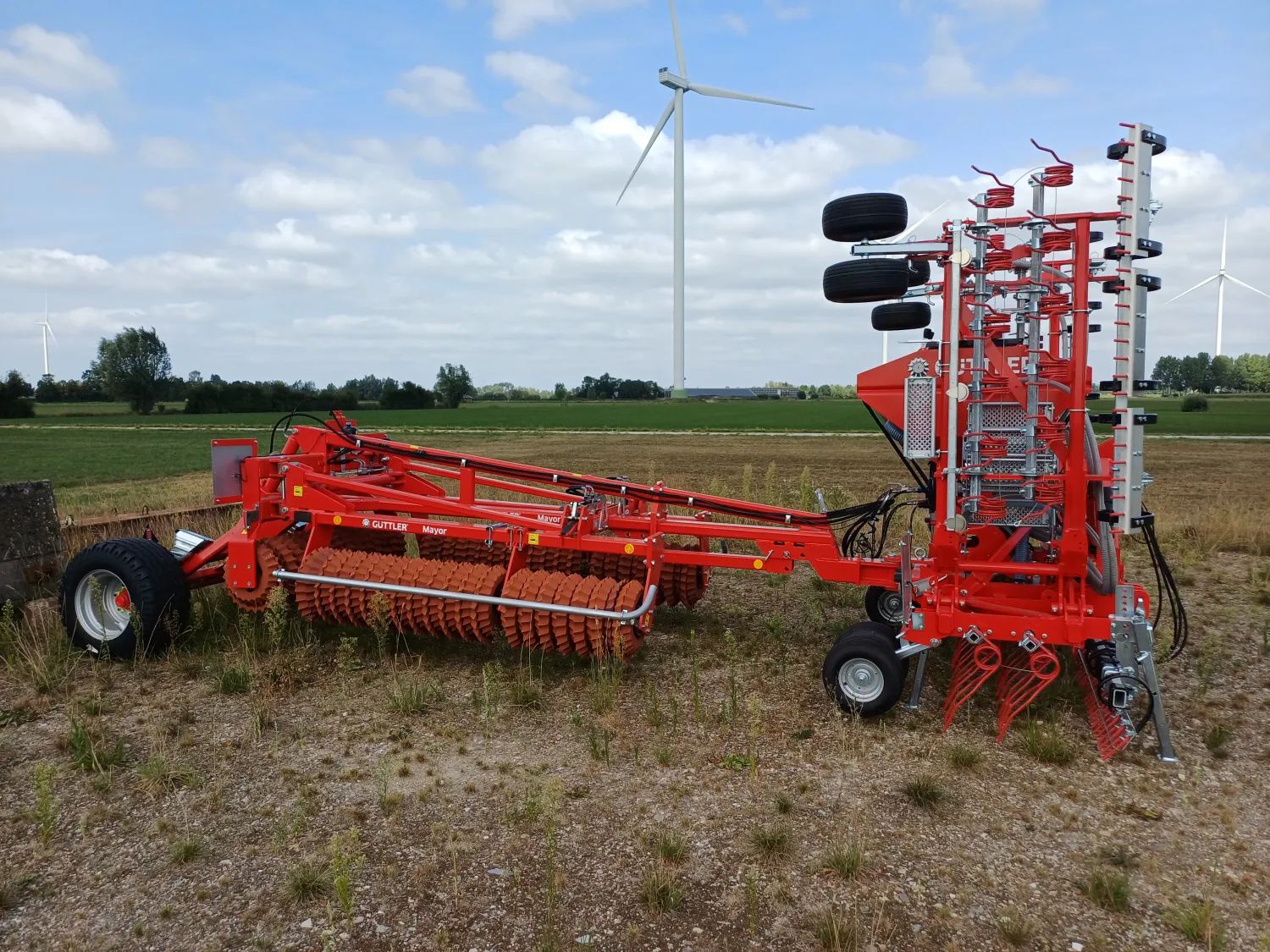 Güttler GreenMaster 600 wiedeg - Nieuw 2025 model