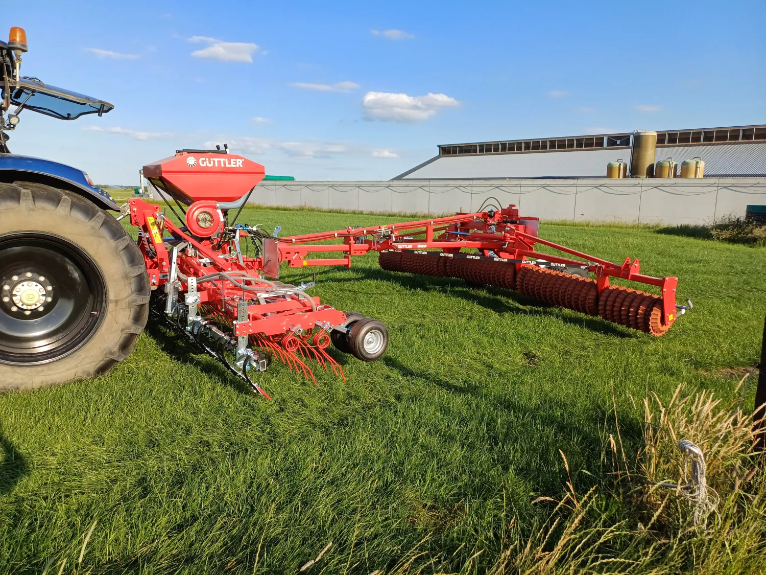 Güttler GreenMaster 600 wiedeg - Nieuw 2025 model