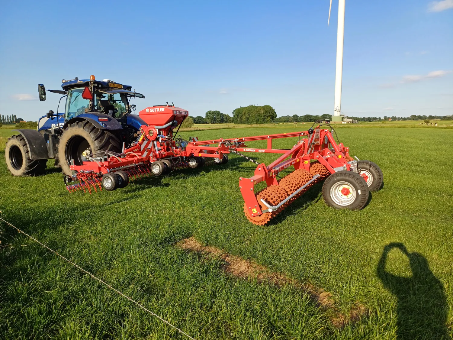 Güttler GreenMaster 600 wiedeg - Nieuw 2025 model