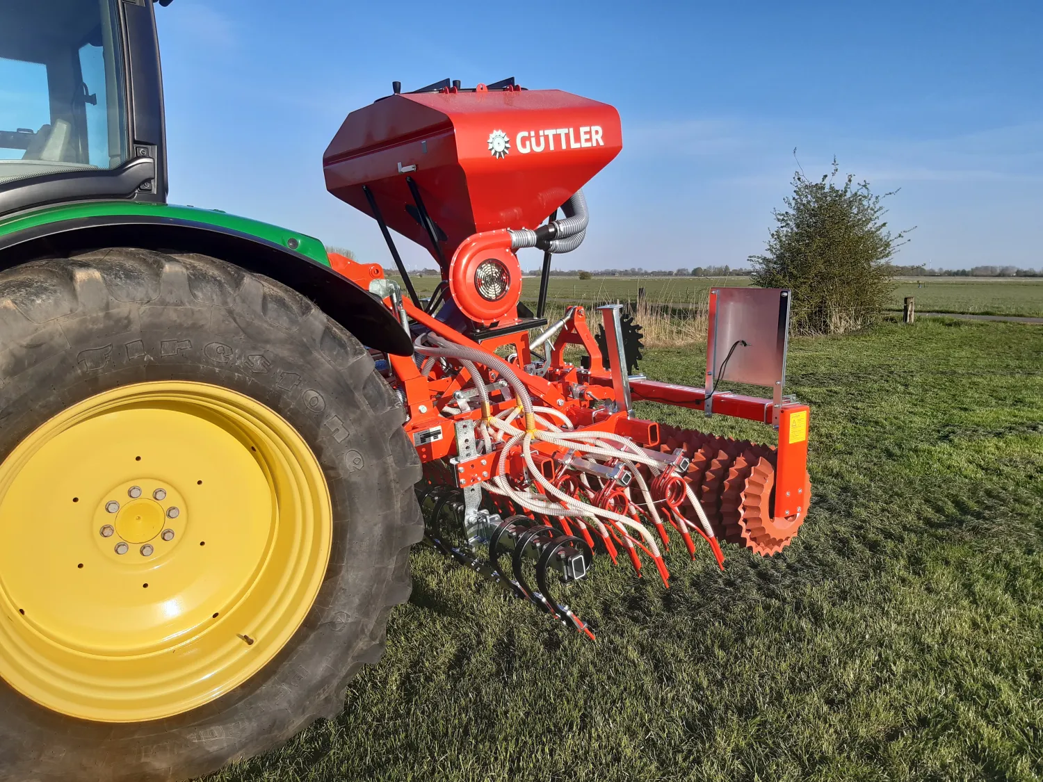 Güttler GreenMaster Σπαρτική μηχανή (2023) | Καινούργια