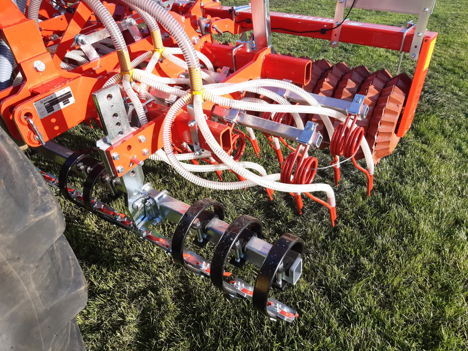 Güttler GreenMaster Σπαρτική μηχανή (2023) | Καινούργια