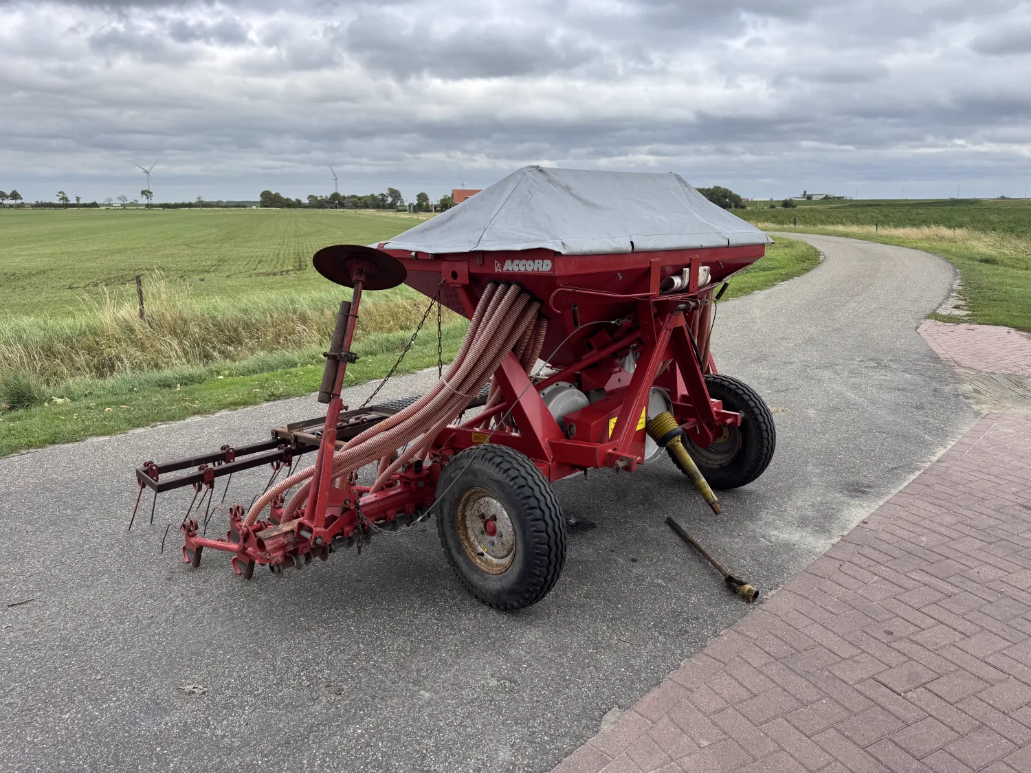 Accord DL Sämaschine - 3 Meter - Pneumatisch