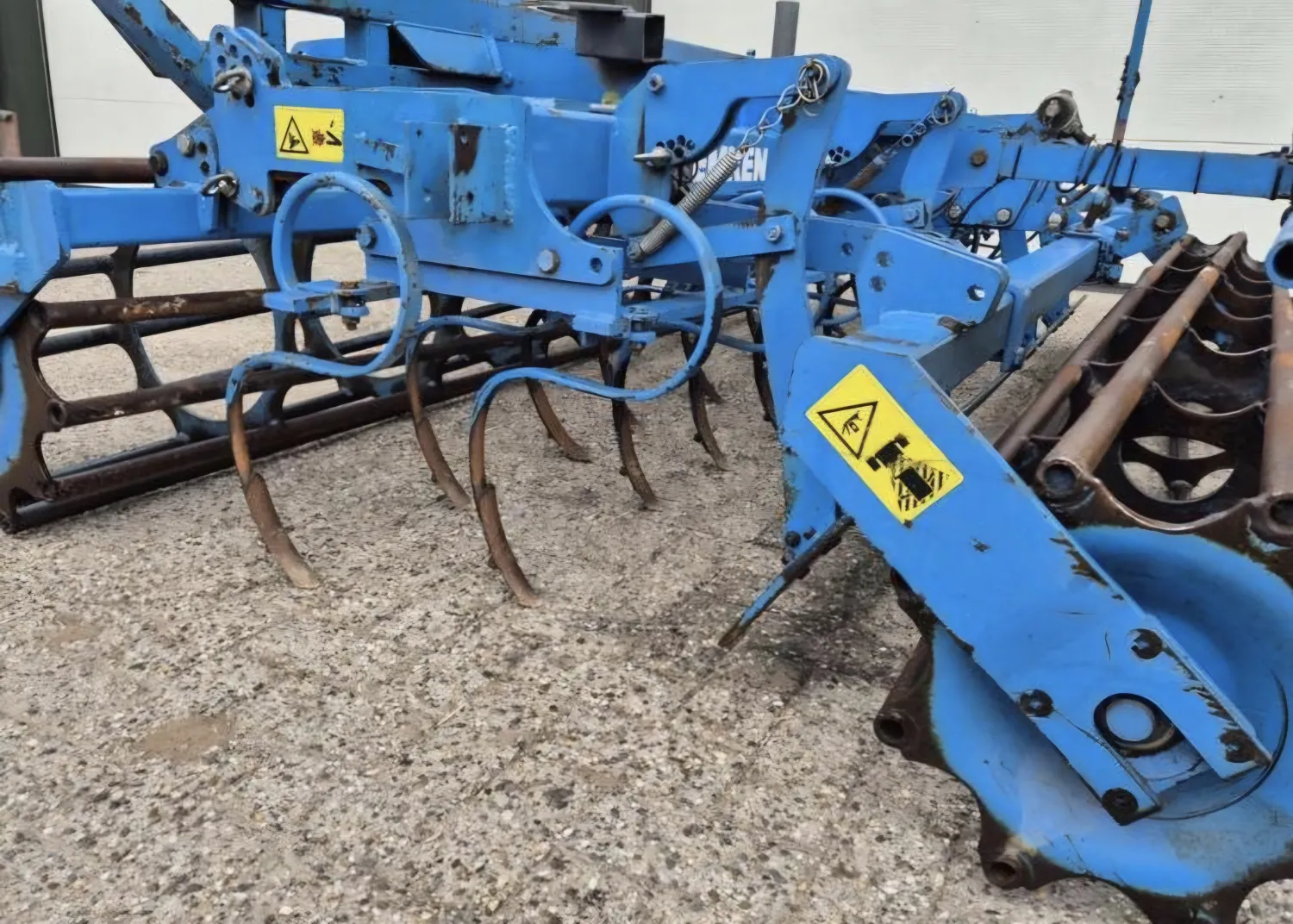 Lemken Quarz 7 Preparator frontal pat germinativ | Stare excelentă